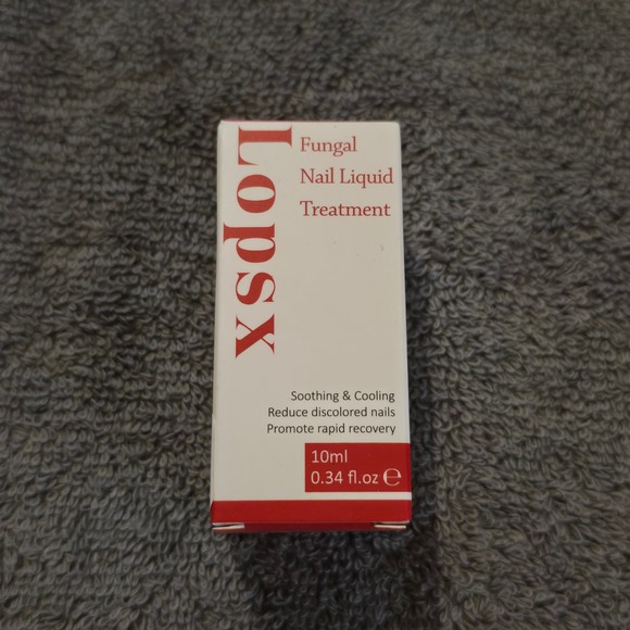 Lopsx Other - Lopsx Fungal Nail Treatment 10ml Liquid Unisex Soothing Cooling Recovery